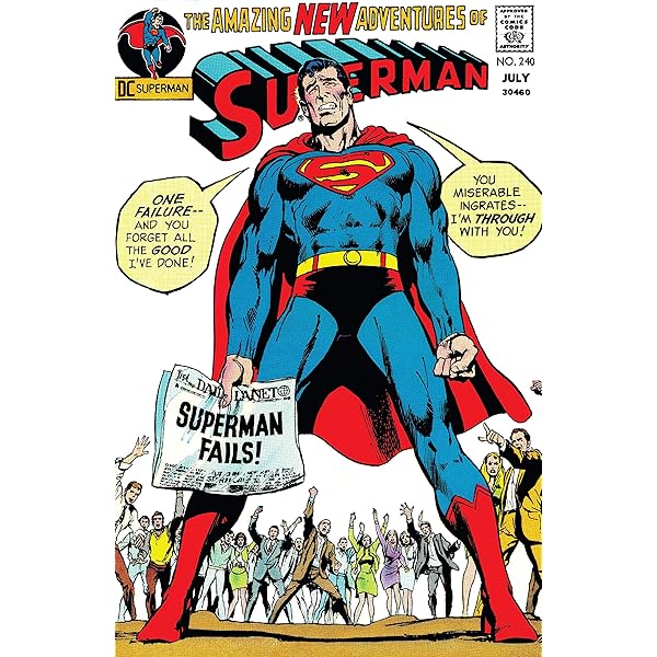 SUPERMAN コミック Amazon.com: Superman (1939-2011) #257 eBook : Bates, Cary, Maggin